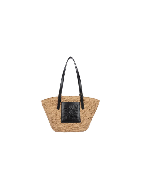 Borsa Cesta in raffia