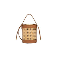 Secchiello in stile raffia