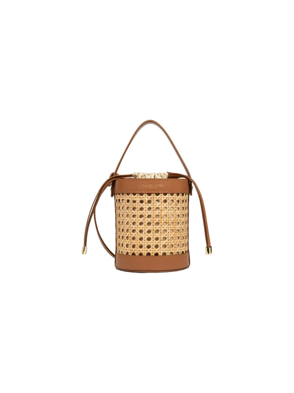 Secchiello in stile raffia