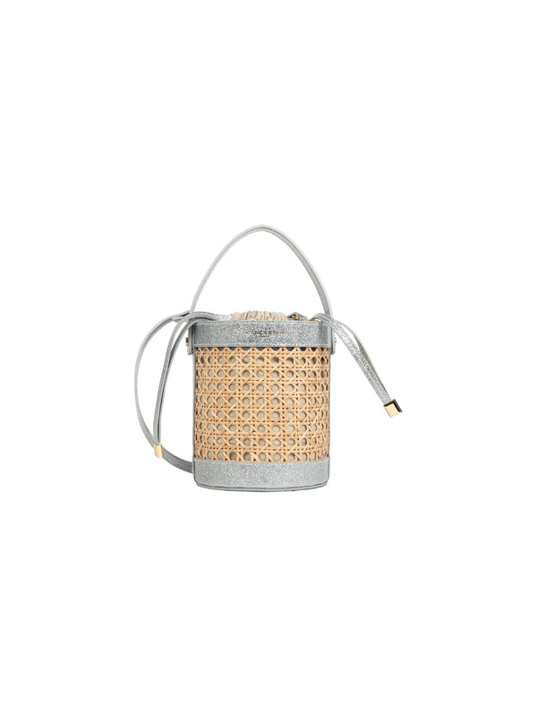 Secchiello in stile raffia