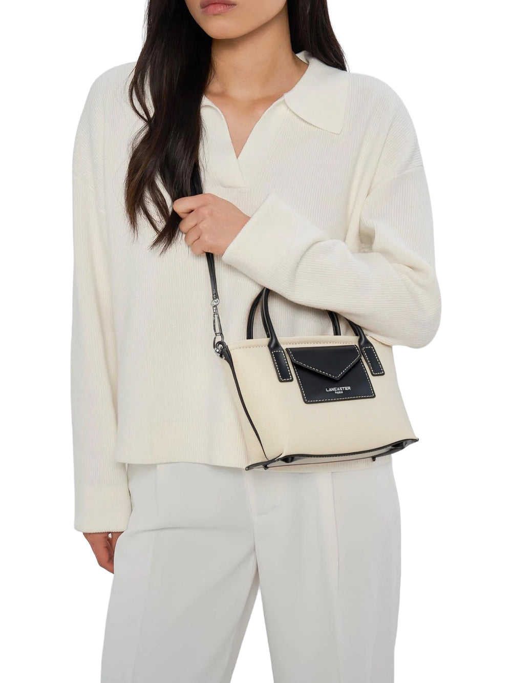 Mini shopper in canvas