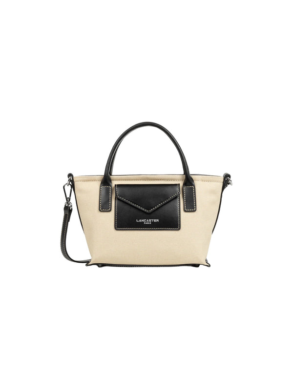 Mini shopper in canvas