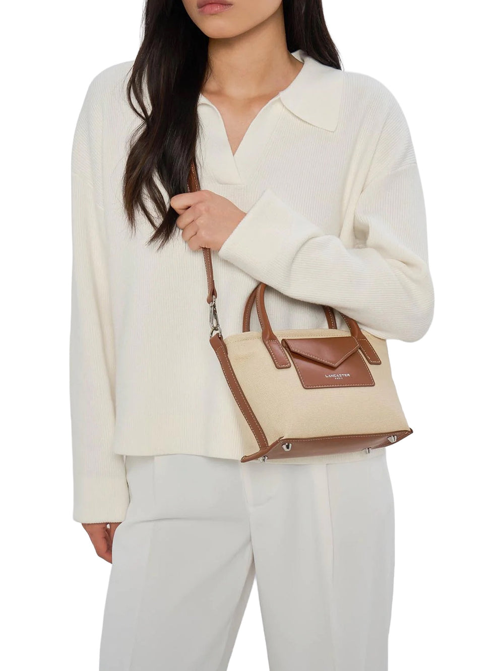 Mini shopper in canvas