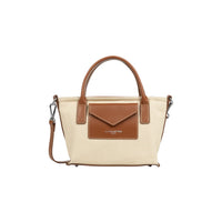 Mini shopper in canvas