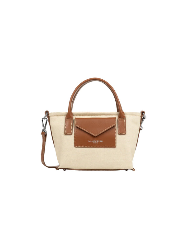 Mini shopper in canvas
