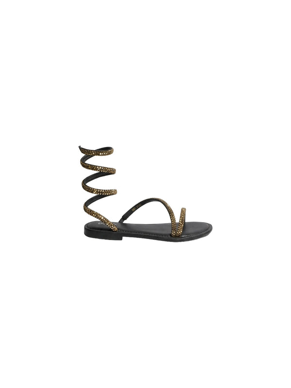 Sandalo fascia spirale
