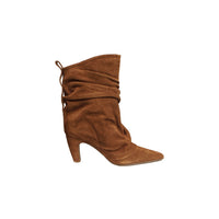 Stivaletto arricciato