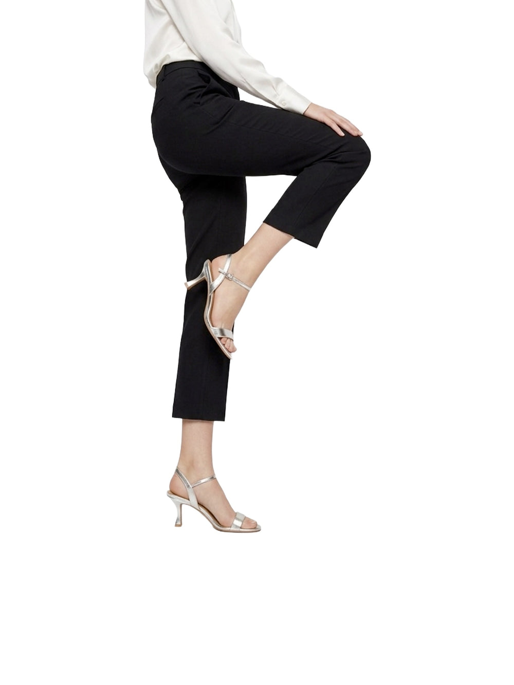 Sandalo con fascia
