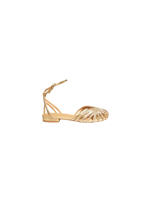 Sandalo ragnetto flat