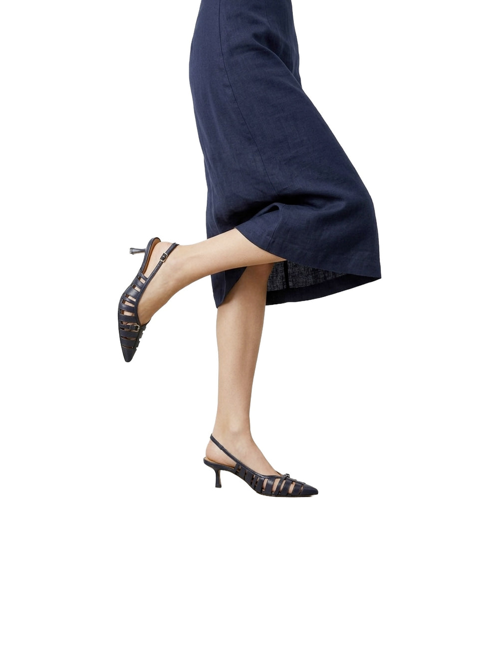 Chanel slingback traforata