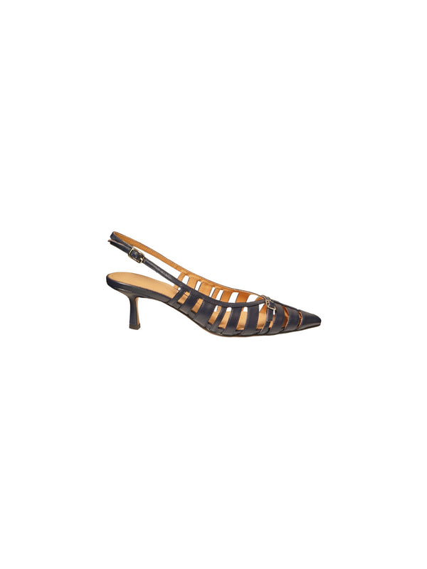 Chanel slingback traforata