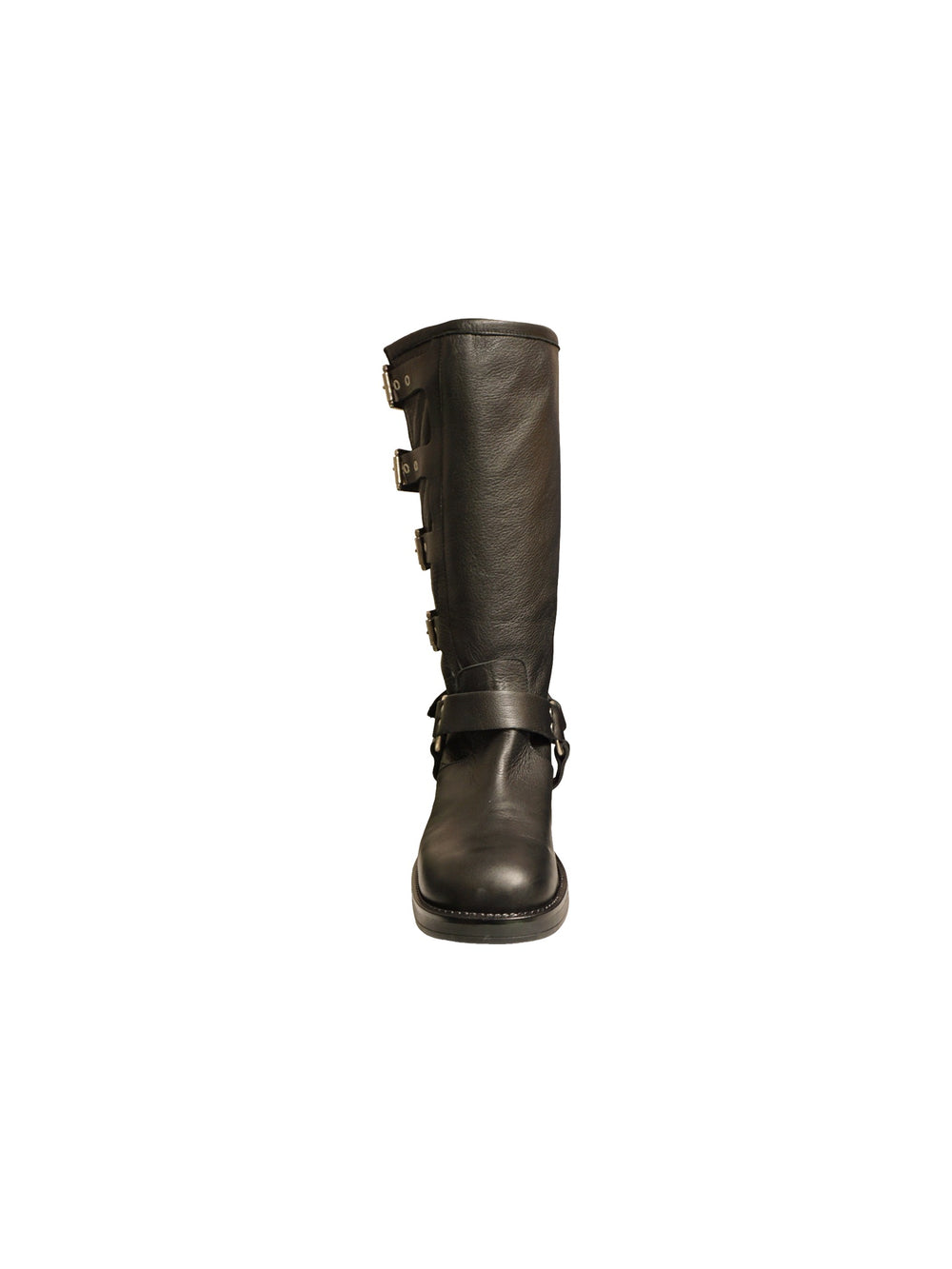 Stivali biker multi fibbie