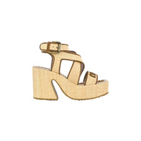 Raffia platform