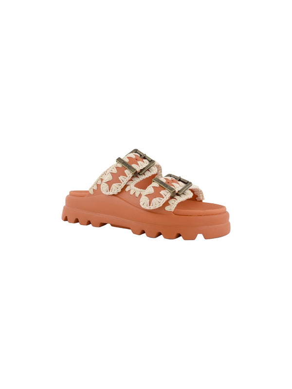 Eva one-piece slide two buckles