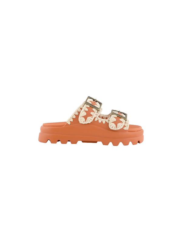 Eva one-piece slide two buckles