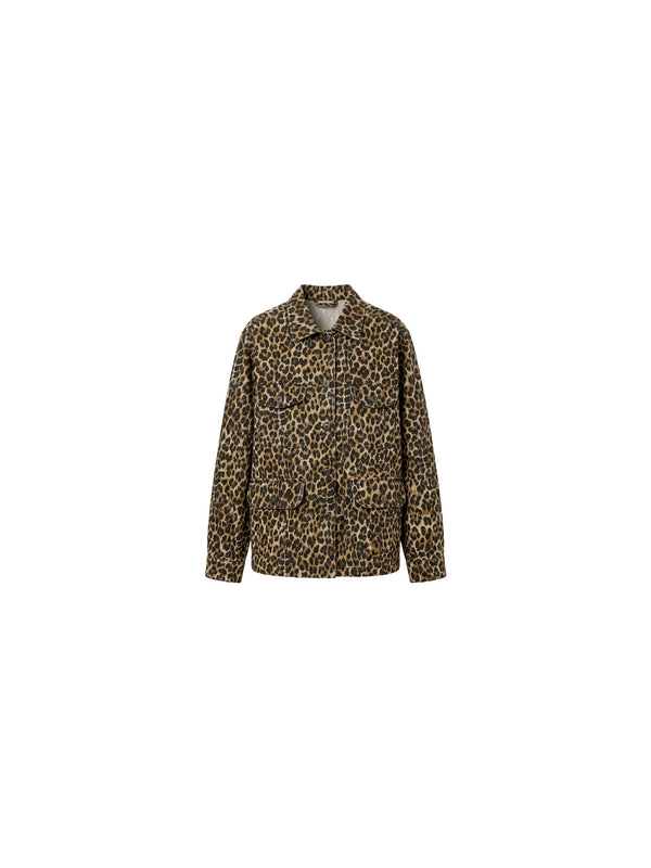 Giacca leopardata