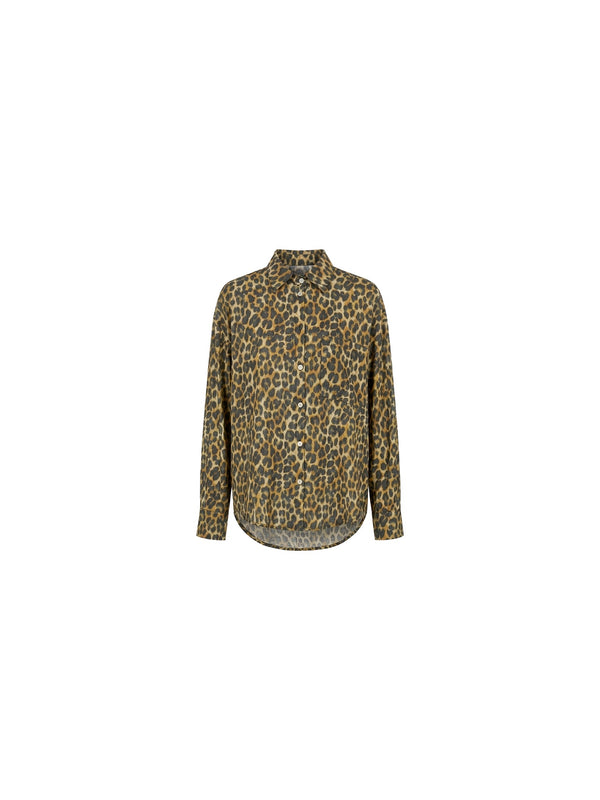 Camicia leopardata