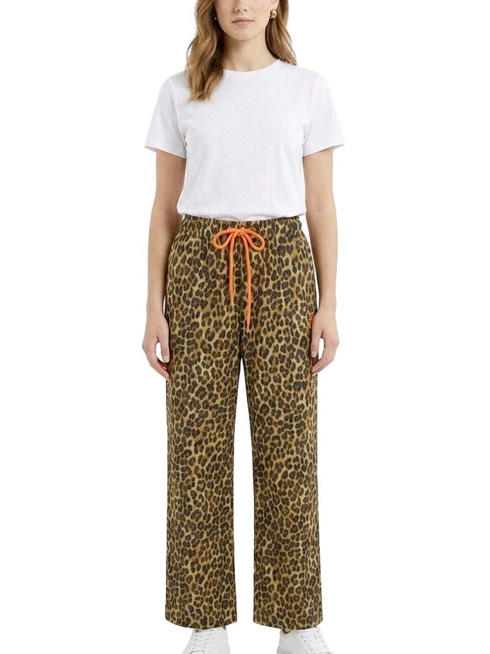 Pantalone leopardato