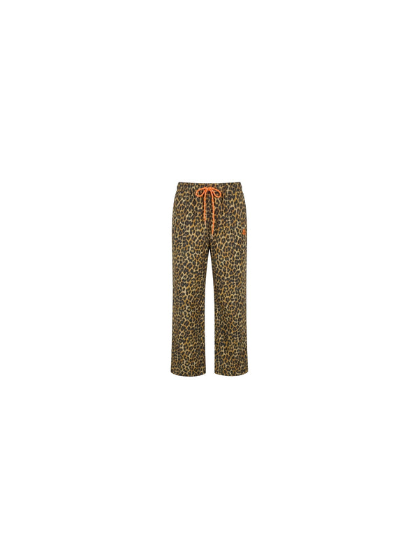 Pantalone leopardato
