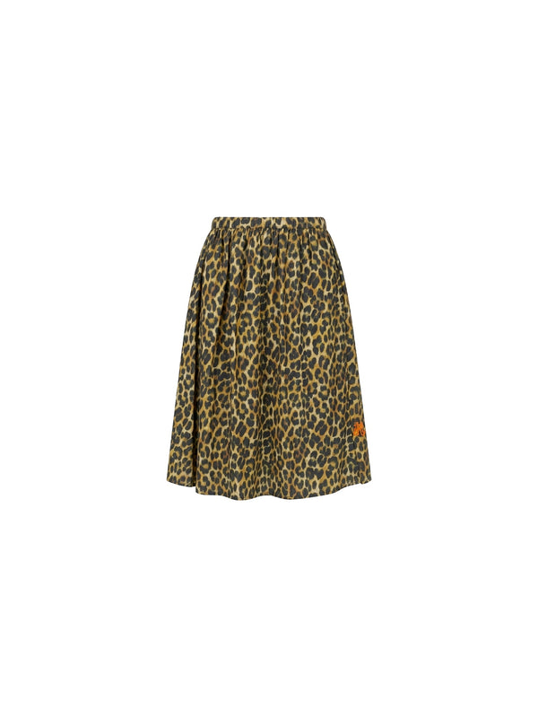 Gonna larga leopardata