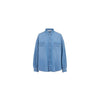 Camicia oversize in denim