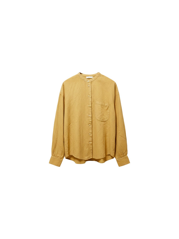 Camicia coreana in lino