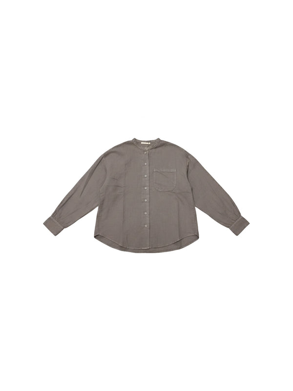 Camicia coreana in lino