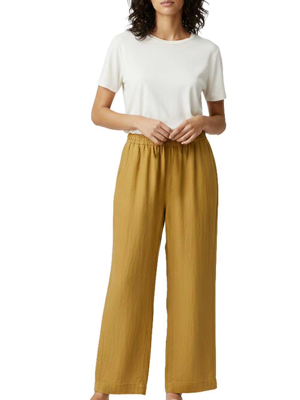 Pantalone in lino