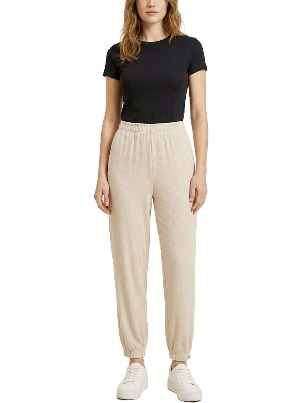 Pantalone tuta carrot