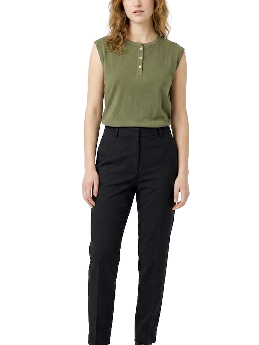 Camicia smanicata