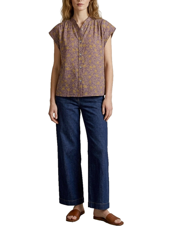 Camicia a fiori
