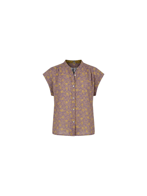 Camicia a fiori