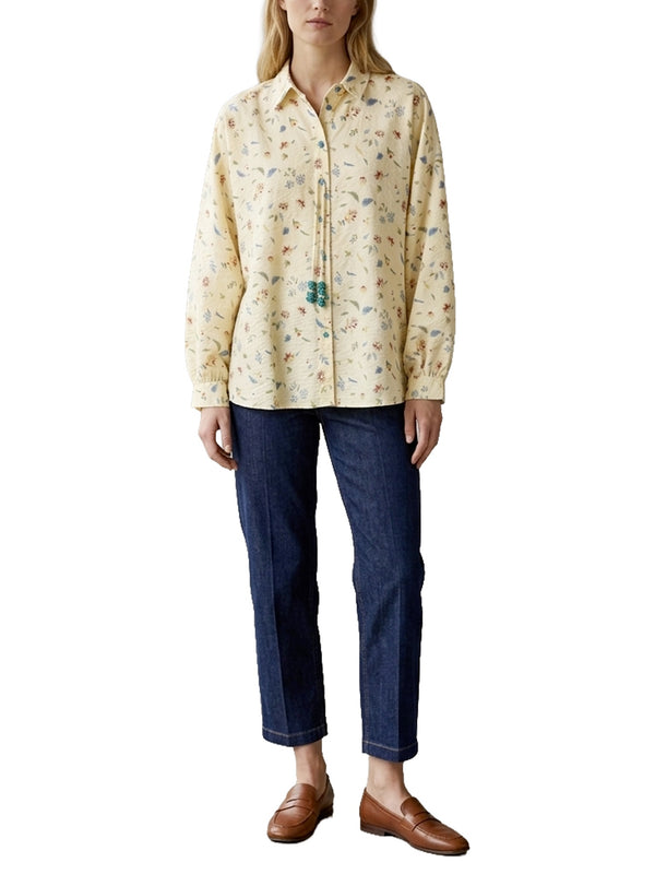 Camicia a fiori