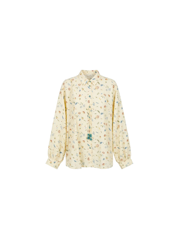 Camicia a fiori