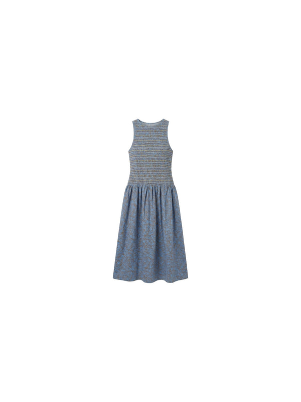 Abito punto smock