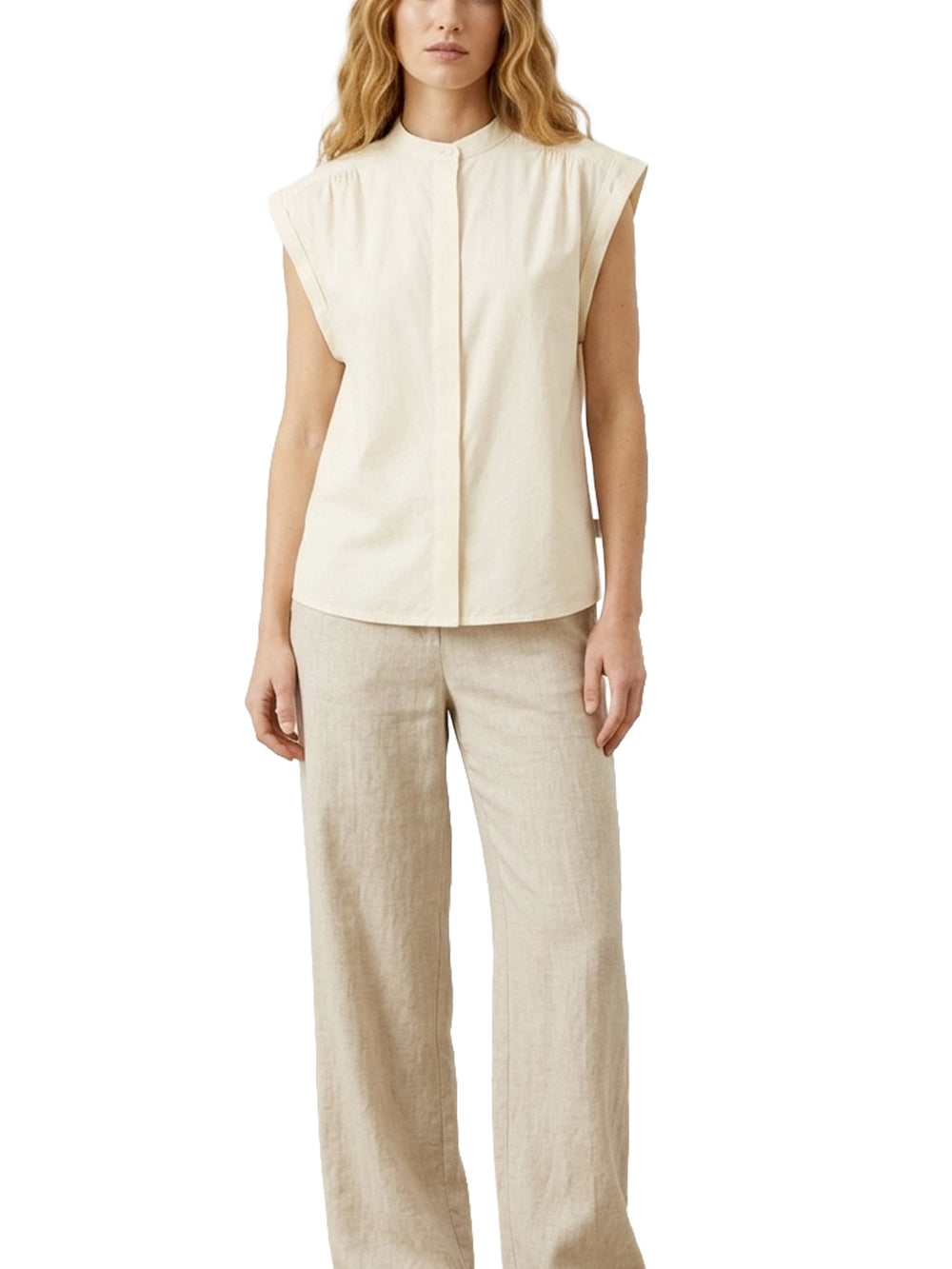 Camicia smanicata