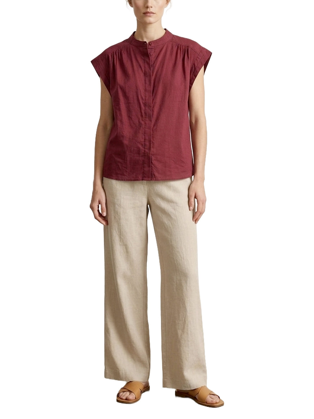 Camicia smanicata
