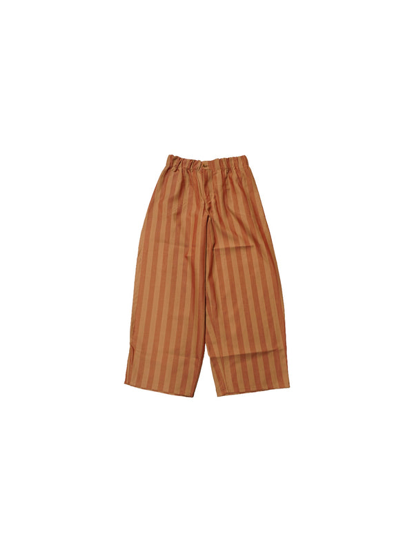 Pantalone carrot a righe