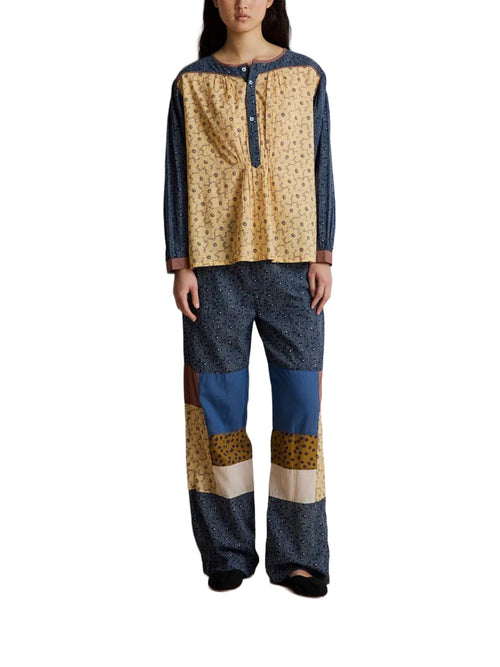 Camicia patchwork