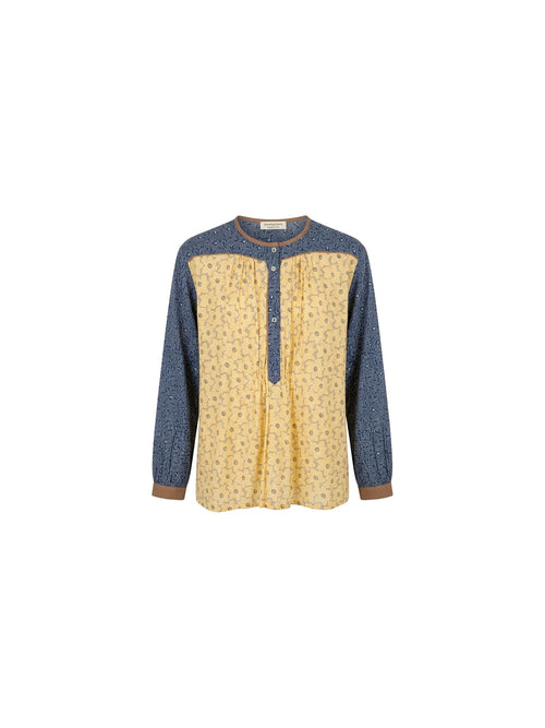 Camicia patchwork