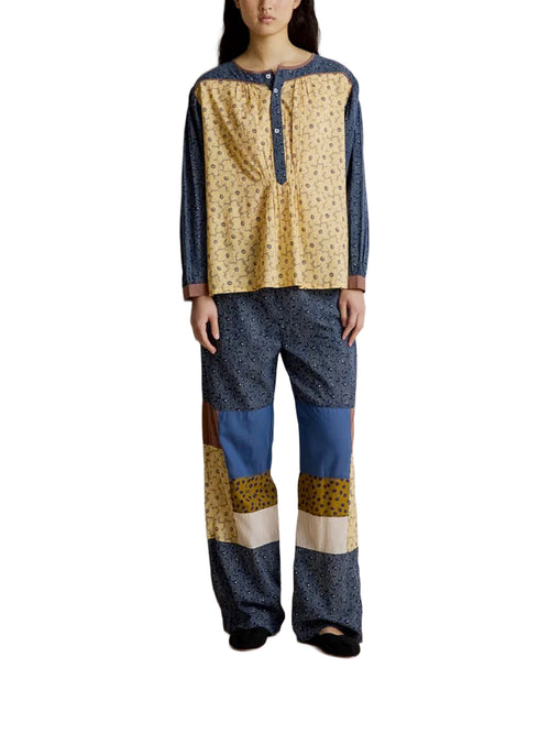 Pantalone patchwork