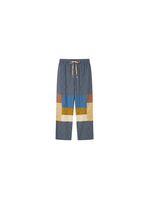 Pantalone patchwork