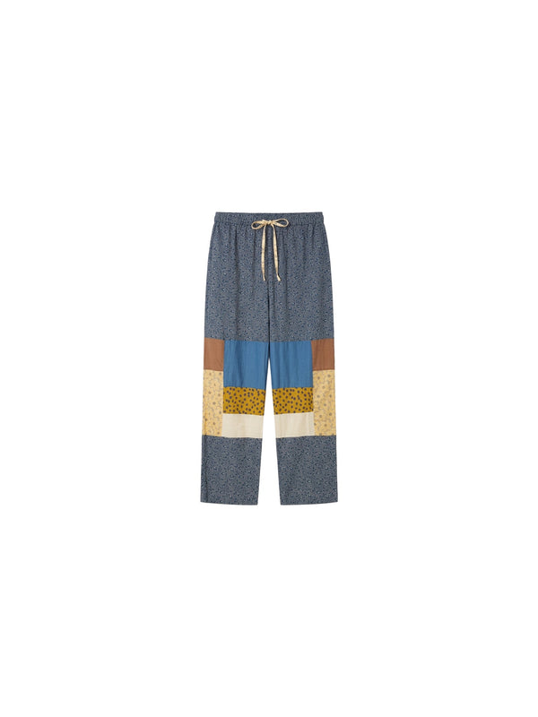Pantalone patchwork