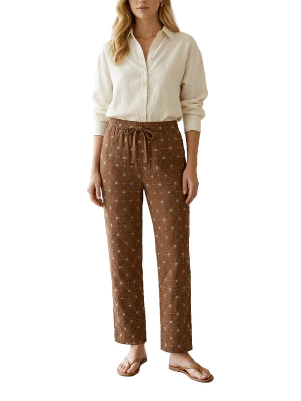 Pantalone a fantasia