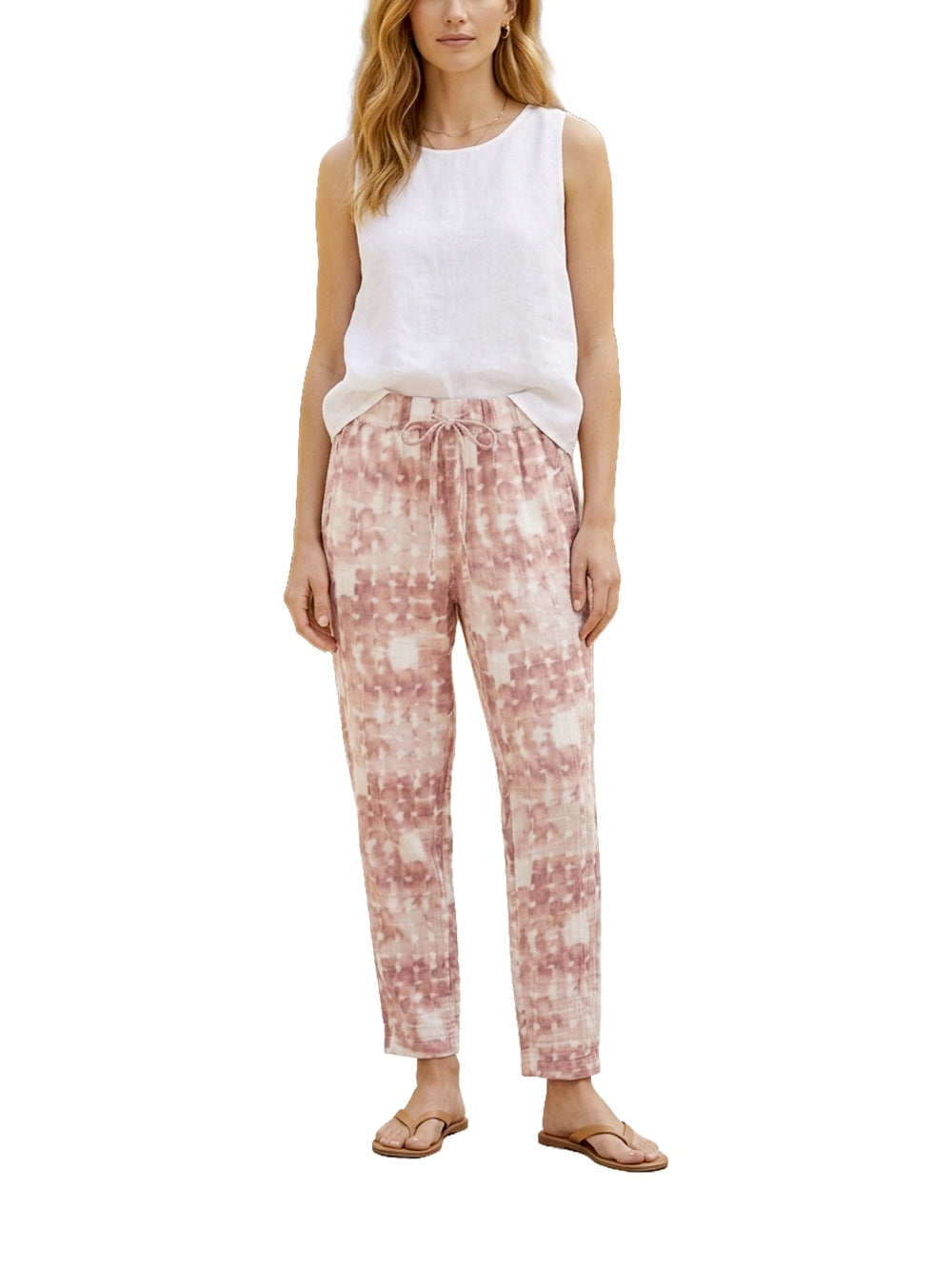 Pantalone tie dye