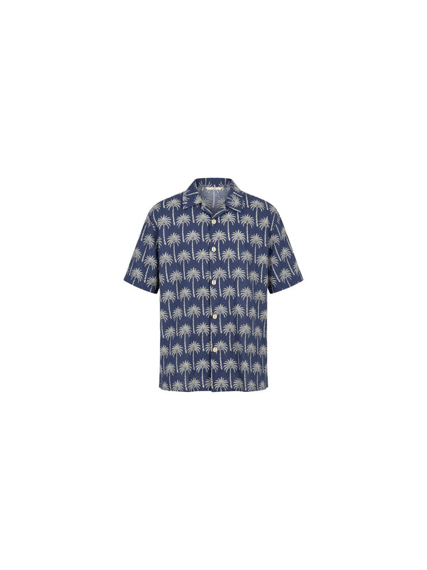 Camicia stampa palme