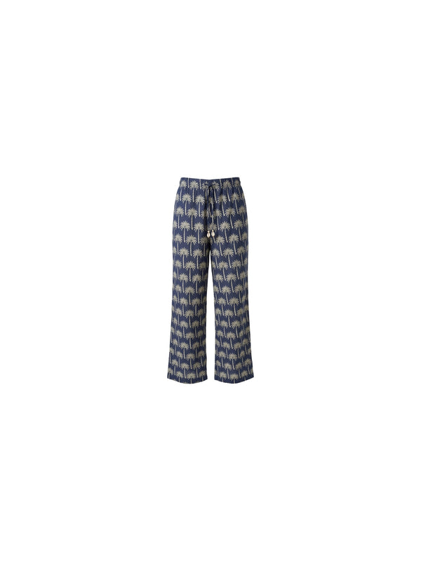 Pantalone stampa palme