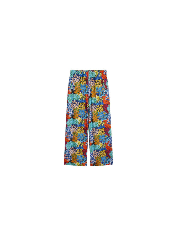 Pantalone floreale