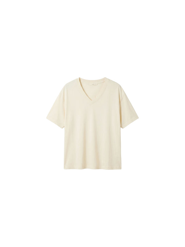 T-shirt con scollo a V