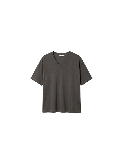 T-shirt con scollo a V